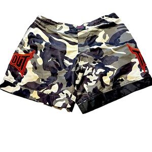 TapOut MMA Camo Board Shorts